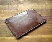 End Of Year Sale - Kangaroo Leather Passport Holder