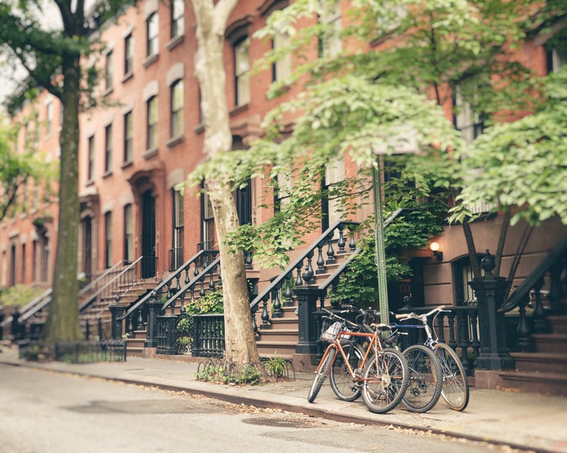 New York Brownstones Greenwich Village Townhouses