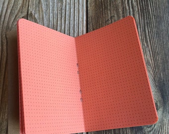 MICRO Traveler's Notebook Insert - Choice of 22 colors