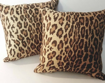 leopard print pillow | etsy leopard print pillow | etsy