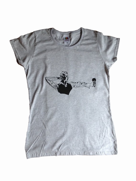 david bowie thin white duke shirt