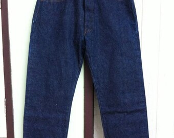 Vintage Levi's 501 Red Line W35 L30 One Wash