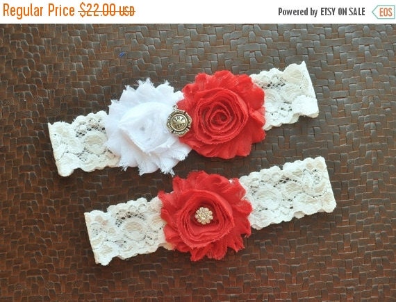 SALE Firefighter Wedding Garter Set Fire By SportsGarterShop   Il 570xN.901708140 1cjd 