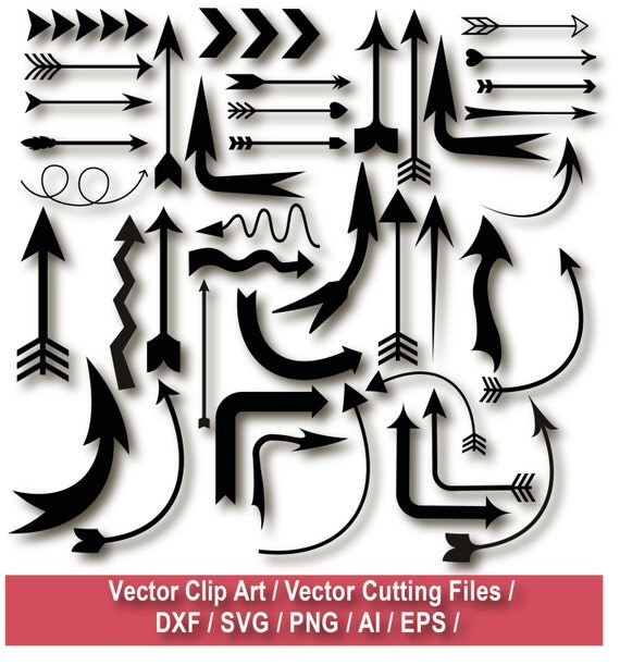 Arrows SVG / Arrow SVG File / Arrows SVG Cut Files / svg