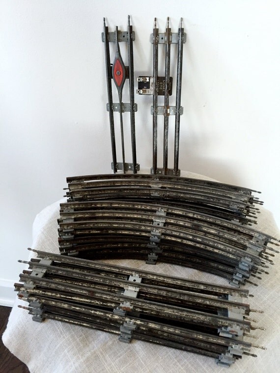 Vintage Lionel O Train Tracks Assorted Lionel Train Tracks O