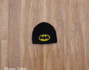 Batman Hat, Crochet Batman Hat, Batman Baby Hat, Bat Hat, Man Hat, Baby Photo Prop, Batman Photo Prop,Baby Batman Prop,Baby Shower,Baby Gift