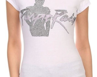 prince rhinestone shirt