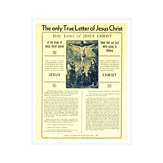 true-letter-jesus-christ-vintage-catholic-certificate-blessed