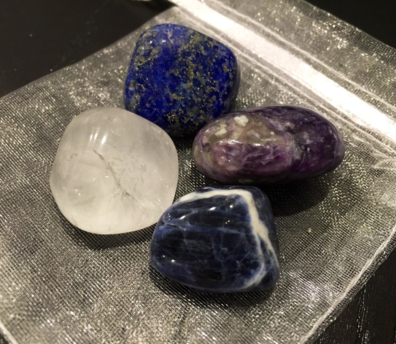 Autism Awareness Crystal Set Healing Crystals and Stones