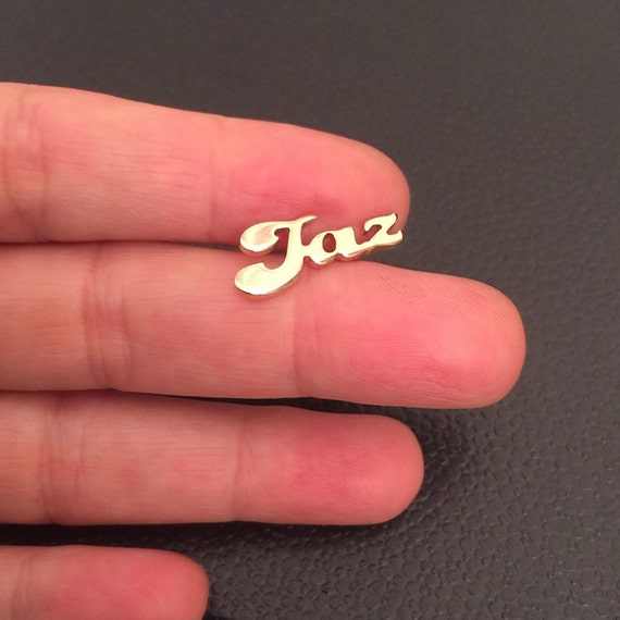 earring with name on it
