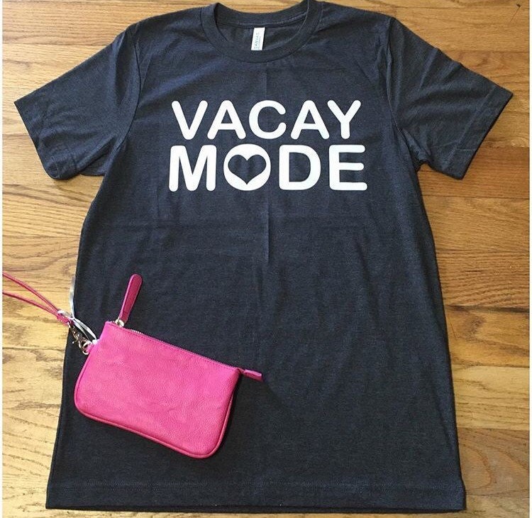 vacay shirts