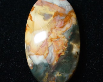 Morrisonite Jasper Freeform Cabochon 44 X 26 mm