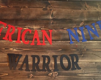 American Ninja Warrior Banner