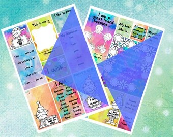 Elf Activity Sheets, 'All About Me' Elf Activity, Christmas Elf Printables