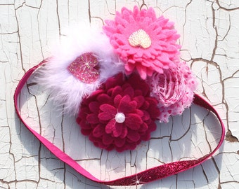 Strawberry Shortcake Headband by AnnieMoonPretties on Etsy