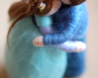 You and Me, wool, Waldorf inspired