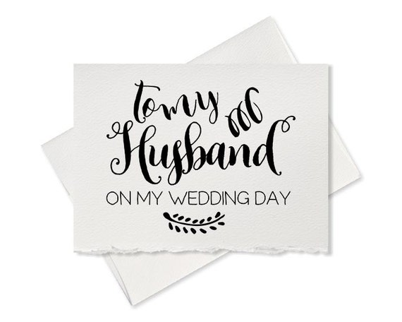 Best Of 80 Card To My Husband On Our Wedding Day