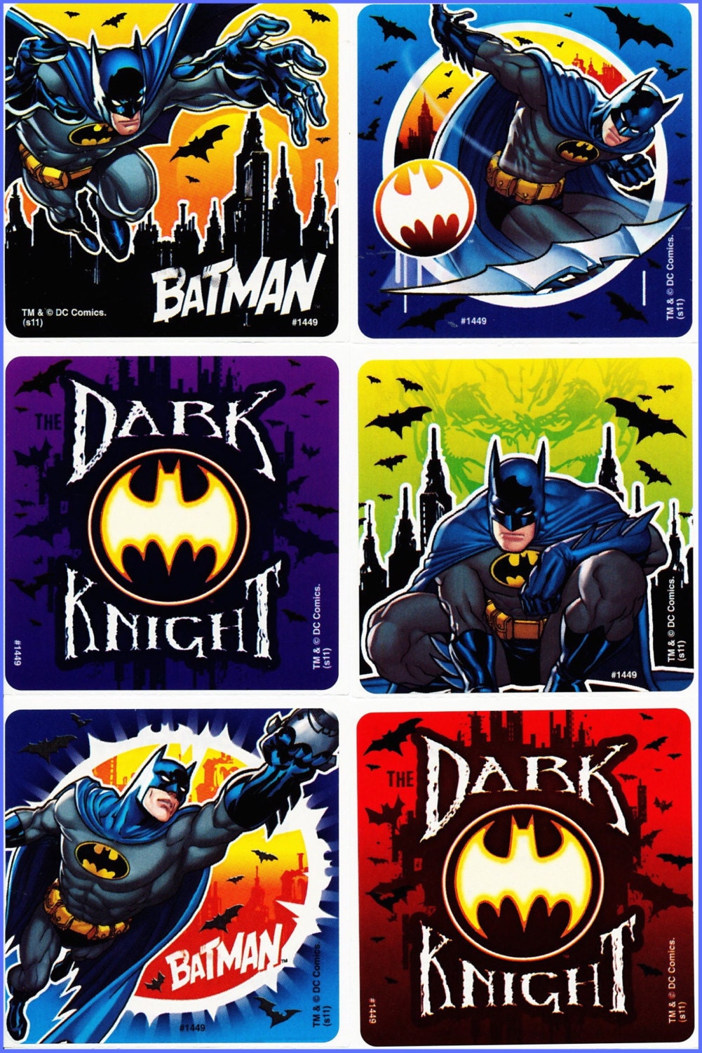 dia de los dc batman glow in the dark