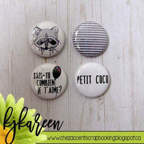 Badge 1" - Petit coco par Véro85