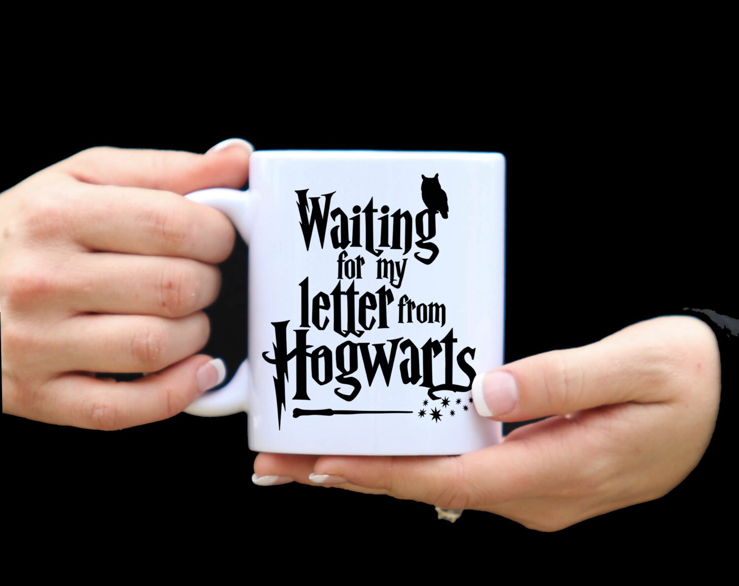 HARRY POTTER Esperando mi carta de HOGWARTS Taza de Harry