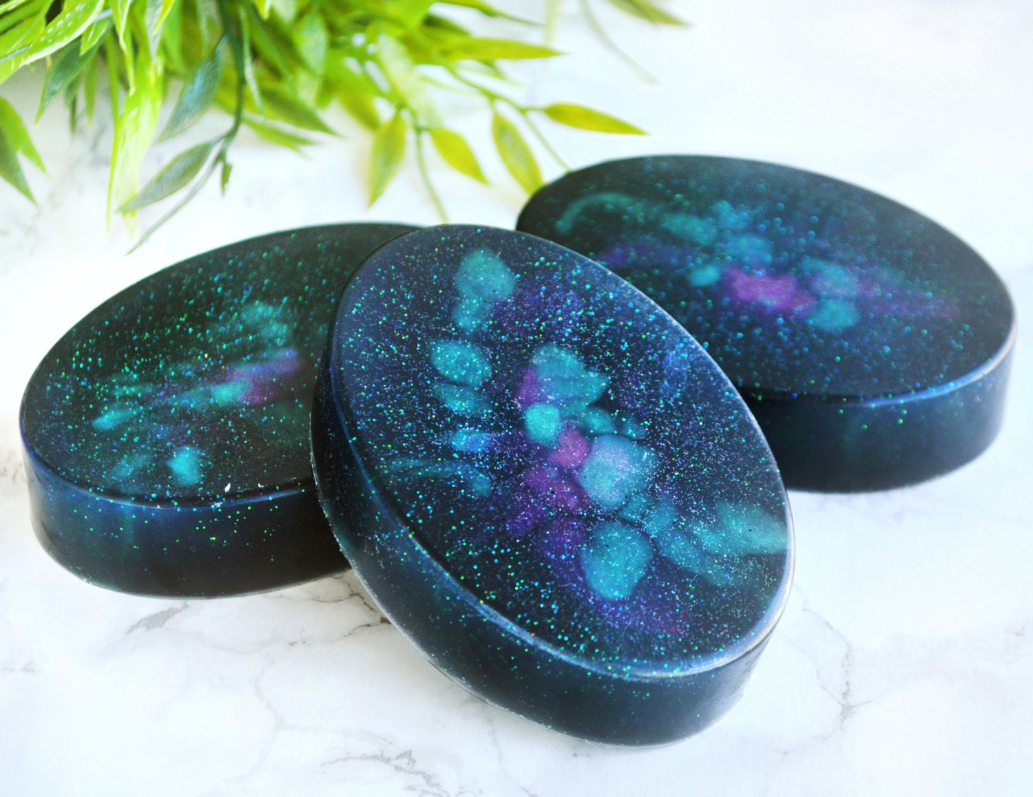 Galaxy Soap Bar Girlfriend Gift Science Gift by TailoredSoap