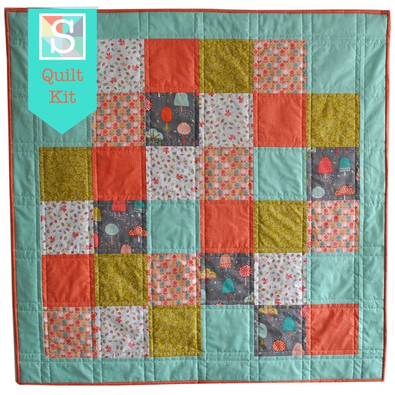 Quick Quilt Kit Beginner's Quilt Kit in Dashwood by SewmotionUK