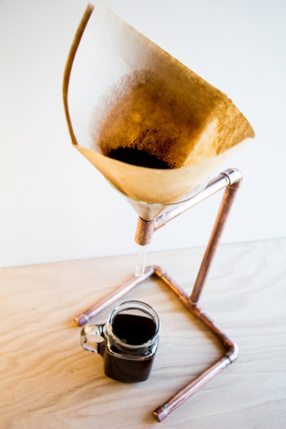 Coffee MakerCopper Pour OverCoffee Machine by HollyJosCoffee