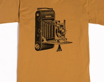 Men's Shirt - Camera T-shirt - Photography Tshirt - graphic t shirt