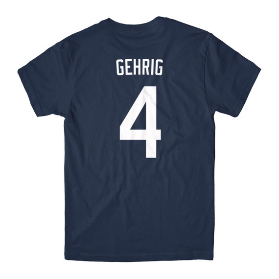 lou gehrig t shirt