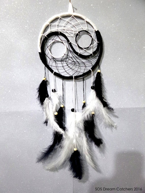 Yin Yang Dream Catcher by SOSDreamCatchers on Etsy