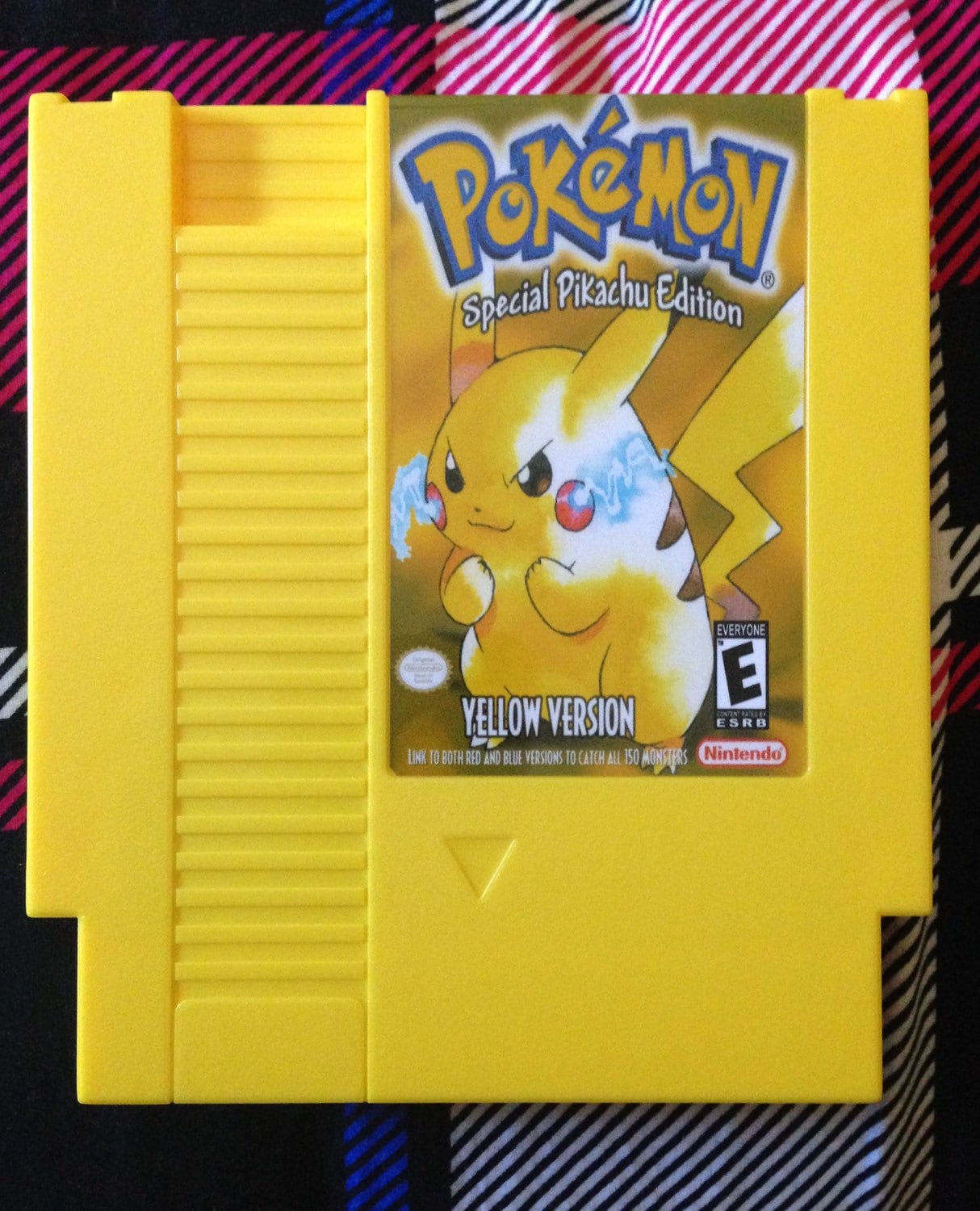 pokemon yellow nes rom download