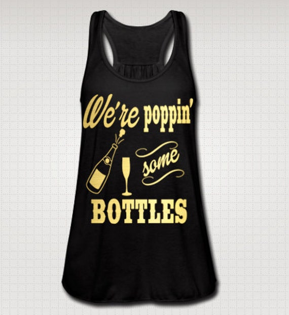 poppin bottles shirt