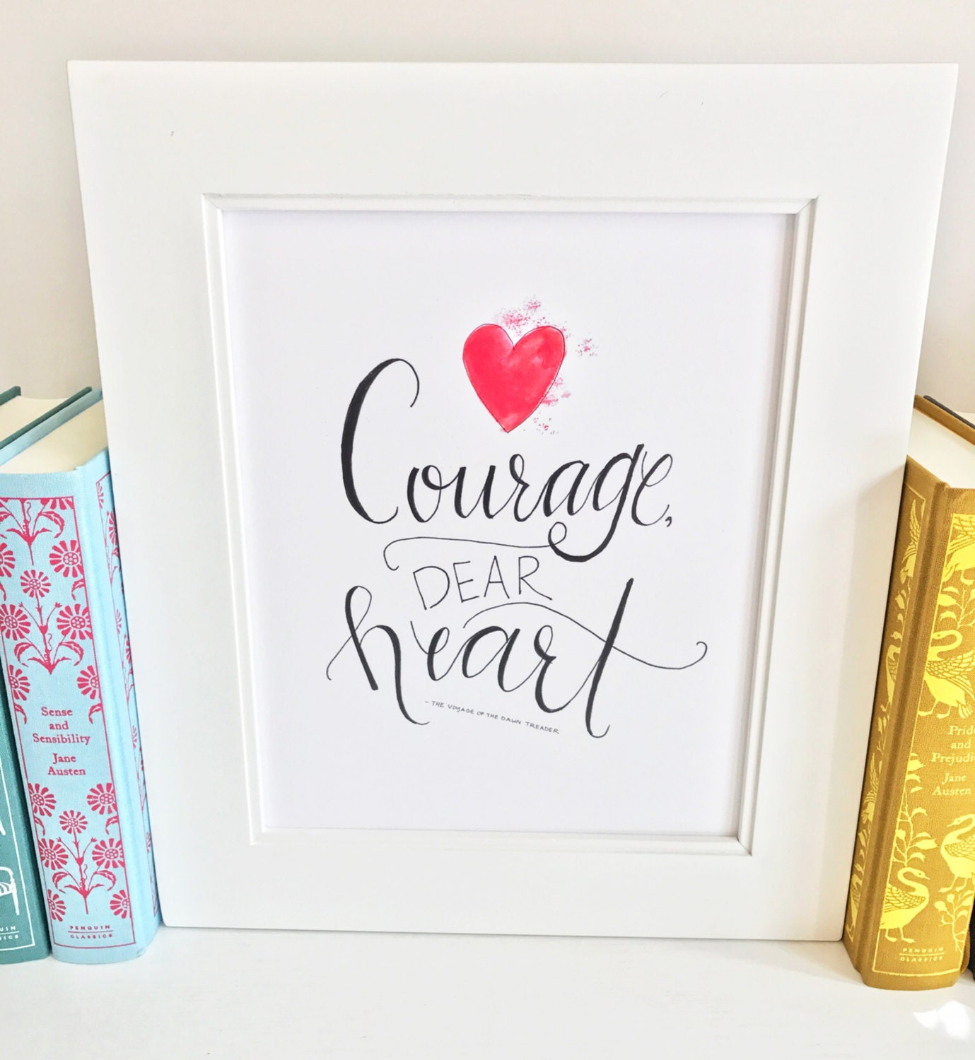 courage quote print chronicles of narnia cs lewis