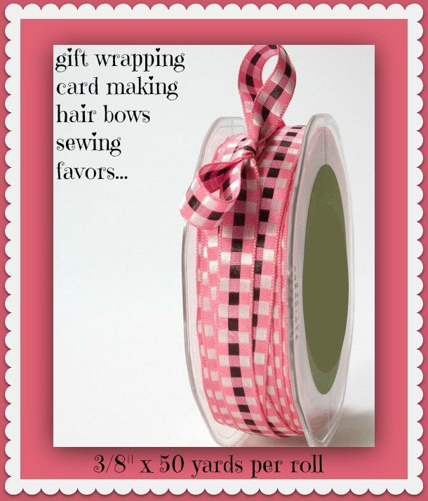 Ribbon for your best crafting & sewing by ShopFavorsYouKeep
