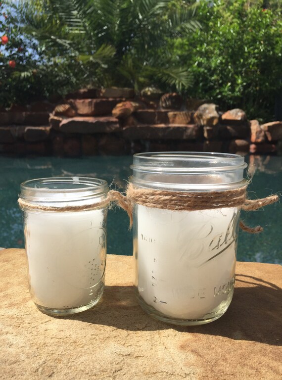 Citronella Candle Outdoor Candle Mosquito by KristensSucculents