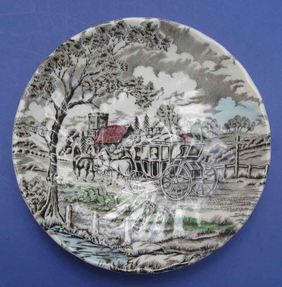 Myott Royal Mail Dinner Plate Staffordshire Ware