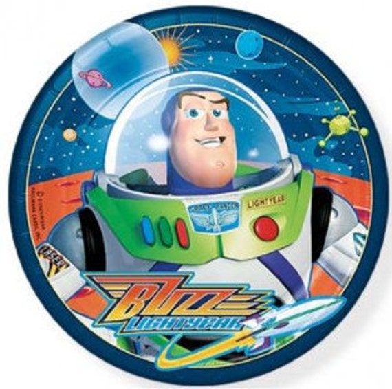 toy story paper plates