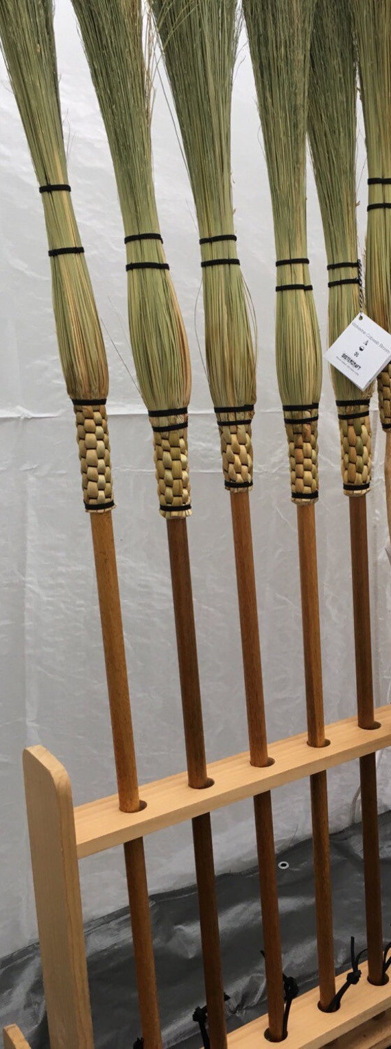 Wolverine Cobweb Broom handmade by Sistercraft