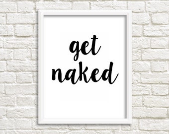 Get naked quote | Etsy