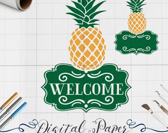 Download Pineapple png - Etsy