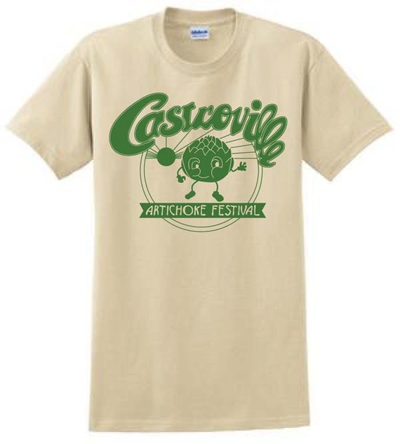 dustin artichoke shirt