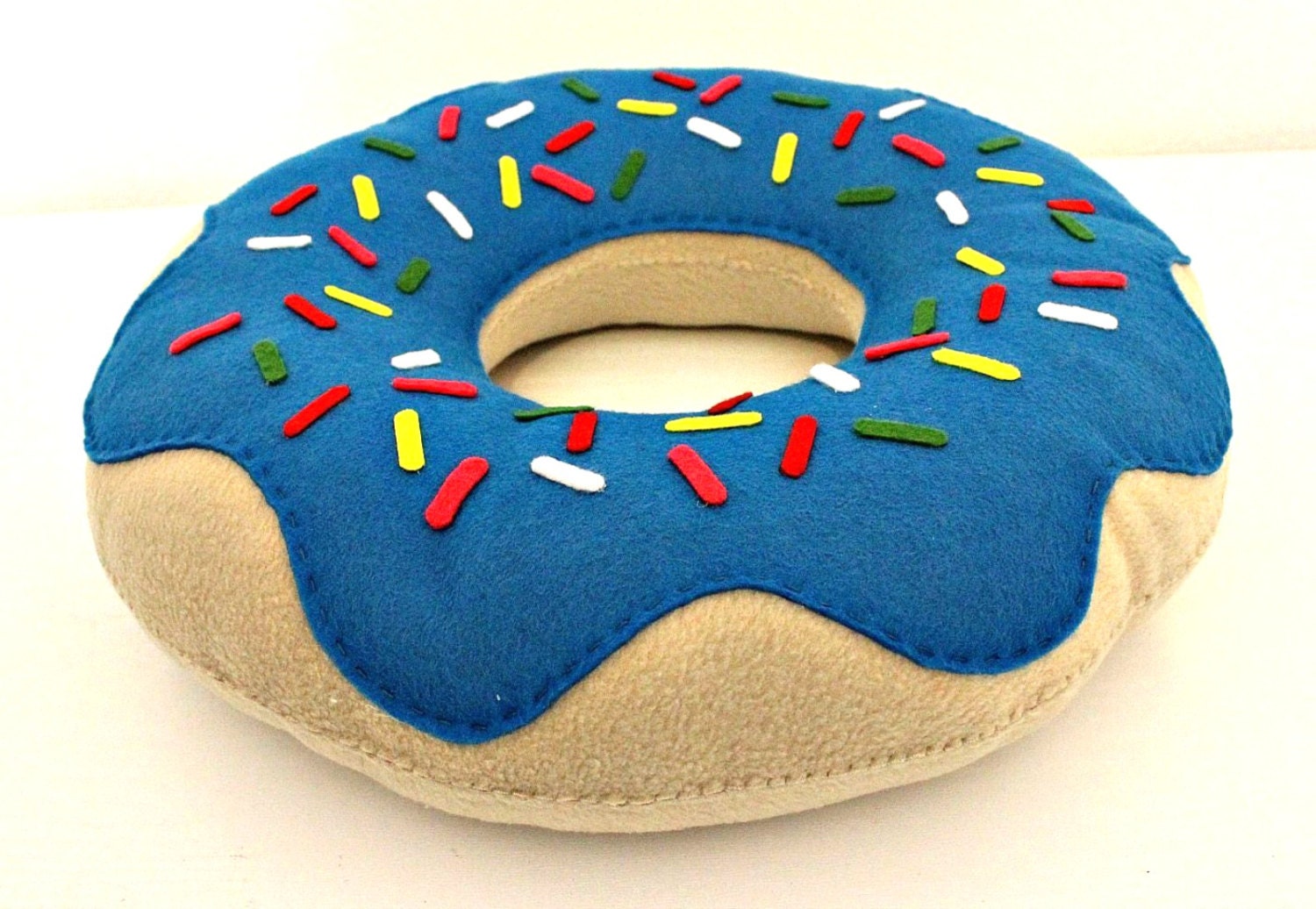 donut decorative pillow