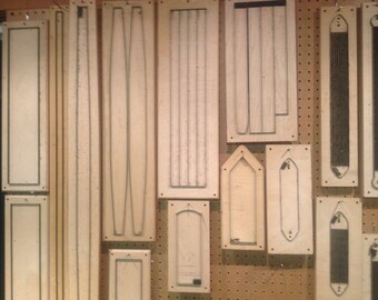 Custom Made Cutting Dies for SALE and die cutting service