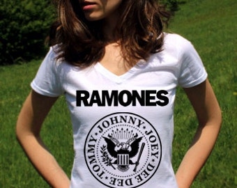 t shirt ramones