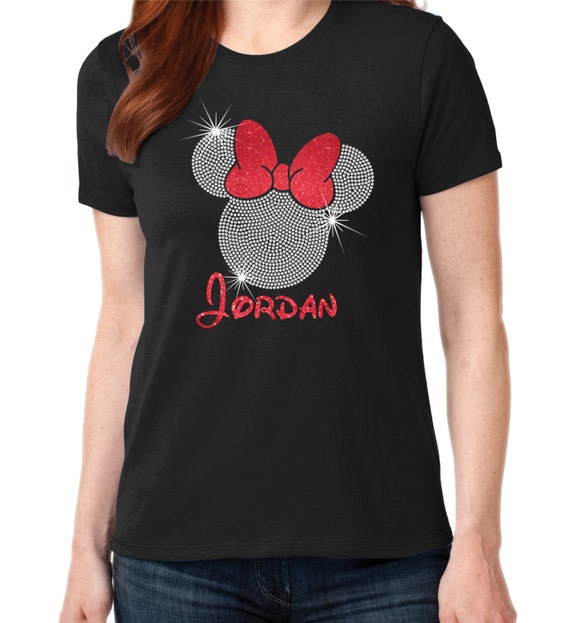 adult minnie mouse shirt