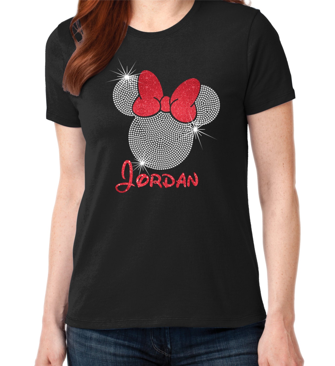 minnie mouse womens shirt