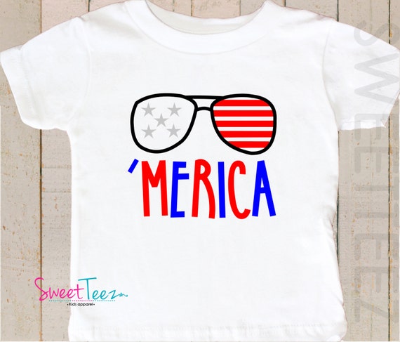 merica sunglasses shirt