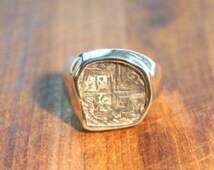 atocha silver wedding ring