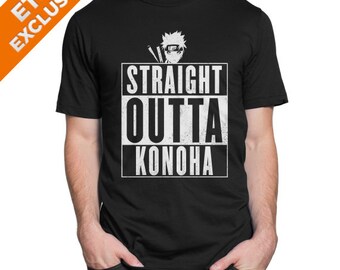 Straight outta Konoha Naruto T-shirt