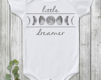 Boho Baby Clothes, Baby Boy Clothes, Baby Girl Clothes, Boho Baby Shower, Moon Phases, Cool Baby Clothes, Hipster Baby Clothes, Baby Onesie